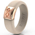 Couple Bundle Silicone Wedding Ring Bundle Set#93